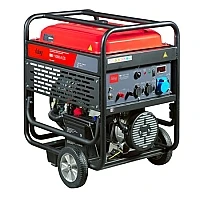 Бензиновый генератор FUBAG BS 11000 A ES в тихом зимнем кожухе 1600 RAL 7024