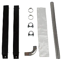 Бензиновый генератор FUBAG BS 8000 A ES в тихом зимнем кожухе 1200 RAL 7024