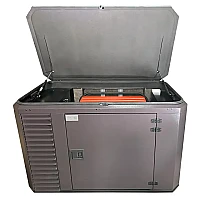 Бензиновый генератор A-iPower A13000TEAX в супертихом зимнем кожухе 1700SS RAL 8019