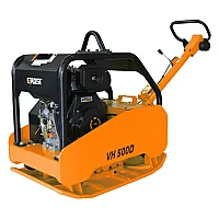 Виброплита реверсивная GROST VH 500D (гидравлический привод)