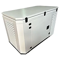 Бензиновый генератор A-iPower A11000TEAX в супертихом зимнем кожухе 1700SS RAL 7035