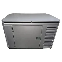 Бензиновый генератор A-iPower A11000TEAX в супертихом зимнем кожухе 1700SS RAL 7024 + блок автозапуска A-iPower 230В/400В 100А 8 ПИН