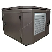 Бензиновый генератор A-iPower A8500TEA в тихом зимнем кожухе 1200 RAL 8019 + блок автозапуска A-iPower 400 В, 25 А
