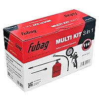 Набор пневмоинструмента FUBAG MULTI KIT 3 IN 1