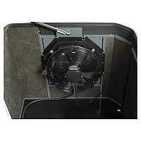 Бензиновый генератор FUBAG BS 17000 A ES в тихом зимнем кожухе 1600 RAL 7024