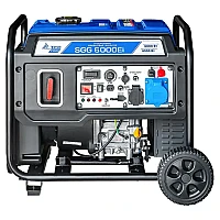 Бензогенератор инверторный TSS SGG 6000EI
