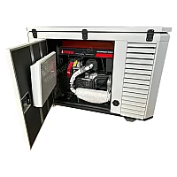 Бензиновый генератор A-iPower A13000EAX в супертихом зимнем кожухе 1700SS RAL 7035