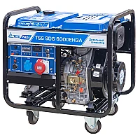 Дизельный генератор TSS SDG 6000EH3A