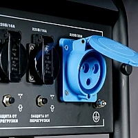 Бензиновый генератор FUBAG BS 7500 A ES