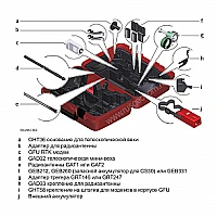 GPS/GNSS-приемник LEICA GS16 3.75G & UHF (расширенный)