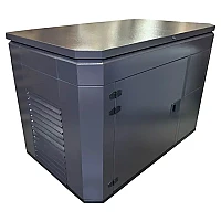 Бензиновый генератор A-iPower A11000TEAX в тихом зимнем кожухе 1600 RAL 8019 + блок автозапуска A-iPower 230В/400В 100А 8 ПИН