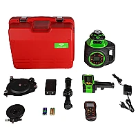 Ротационный нивелир AMO ROTOR 600G с зеленым лучом