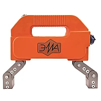 Портативный электромагнит для магнитопорошковой дефектоскопии ЭМА-100А (с выносным аккумуляторным блоком)