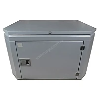 Бензиновый генератор A-iPower A9000TEAX в тихом зимнем кожухе 1200 RAL 7024 + блок автозапуска A-iPower 230В/400В 100А 8 ПИН