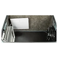 Бензиновый генератор FUBAG BS 19000 A ES в тихом зимнем кожухе 1600 RAL 7024